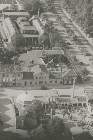 Konsthallen - Restaurang, bageri och butik på Djurgården i Stockholm